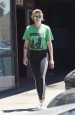 KRISTEN STEWART Out in Los Angeles 08/04/2019