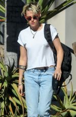 KRISTEN STEWART Out in Los Angeles 08/21/2019
