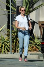 KRISTEN STEWART Out in Los Angeles 08/21/2019