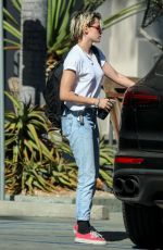 KRISTEN STEWART Out in Los Angeles 08/21/2019