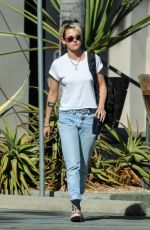 KRISTEN STEWART Out in Los Angeles 08/21/2019