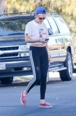KRISTEN STEWART Plays Softball in Los Angeles 08/09/2019