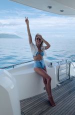 KRISTIN CAVALLARI in Bikini on Vacation in Mexico - Instagram Photos 08/15/2019