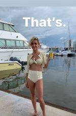 KRISTIN CAVALLARI in Bikini on Vacation in Mexico - Instagram Photos 08/15/2019