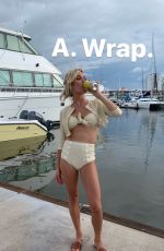 KRISTIN CAVALLARI in Bikini on Vacation in Mexico - Instagram Photos 08/15/2019