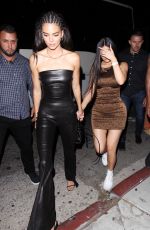 KYLIE and KENDALL JENNER at Nice Guy in West Hollywood 08/23/2019