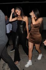 KYLIE and KENDALL JENNER at Nice Guy in West Hollywood 08/23/2019