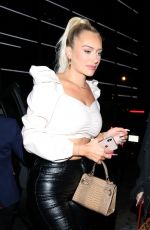 KYLIE JENNER and ANASASIA KARANIKOLAOU Night Out in West Hollywood 08/20/2019