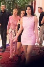 KYLIE JENNER and ANASTASIA KARANIKOLAOU Night Out in Las Vegas 08/25/2019