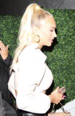 KYLIE JENNER and ANASTASIA KARANIKOLAOU Night Out in West Hollywood 08/20/2019