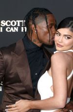 KYLIE JENNER and Travis Scott at Travis Scott - Look Mom I Can Fly Premierein Santa Monica 08/27/2019