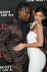 KYLIE JENNER and Travis Scott at Travis Scott - Look Mom I Can Fly Premierein Santa Monica 08/27/2019