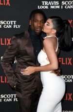 KYLIE JENNER and Travis Scott at Travis Scott - Look Mom I Can Fly Premierein Santa Monica 08/27/2019