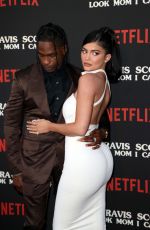 KYLIE JENNER and Travis Scott at Travis Scott - Look Mom I Can Fly Premierein Santa Monica 08/27/2019