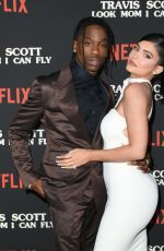 KYLIE JENNER and Travis Scott at Travis Scott - Look Mom I Can Fly Premierein Santa Monica 08/27/2019