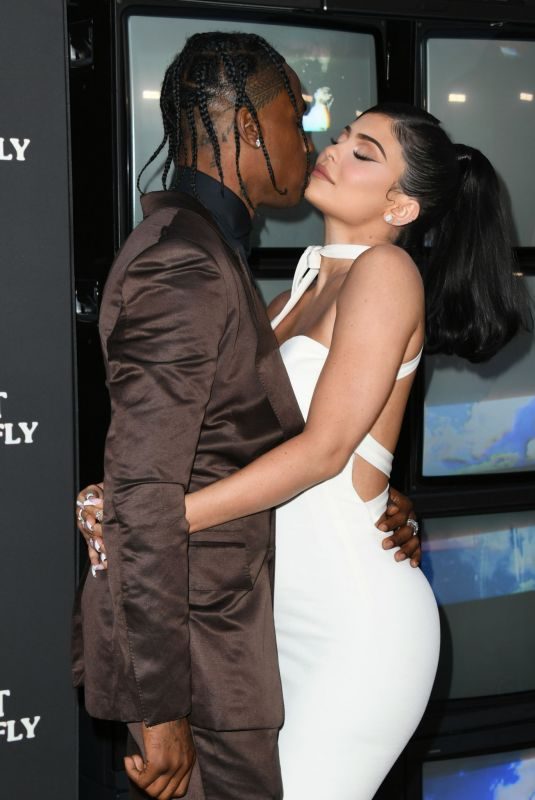 KYLIE JENNER and Travis Scott at Travis Scott – Look Mom I Can Fly Premierein Santa Monica 08/27/2019