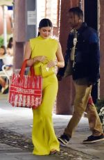 KYLIE JENNER and Travis Scott Night Out in Portofino 08/12/2019