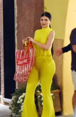 KYLIE JENNER and Travis Scott Night Out in Portofino 08/12/2019