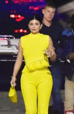 KYLIE JENNER and Travis Scott Night Out in Portofino 08/12/2019