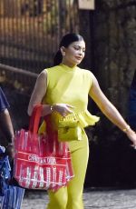 KYLIE JENNER and Travis Scott Night Out in Portofino 08/12/2019