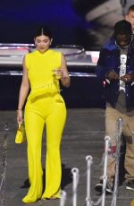 KYLIE JENNER and Travis Scott Night Out in Portofino 08/12/2019