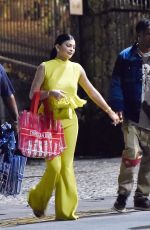 KYLIE JENNER and Travis Scott Night Out in Portofino 08/12/2019