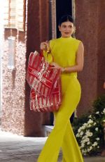 KYLIE JENNER and Travis Scott Night Out in Portofino 08/12/2019
