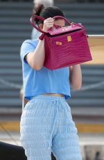 KYLIE JENNER Arrives in Monaco 08/16/2019