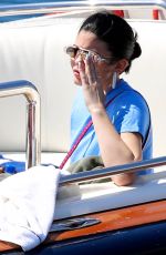 KYLIE JENNER Arrives in Monaco 08/16/2019
