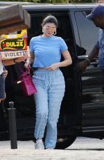 KYLIE JENNER Arrives in Monaco 08/16/2019