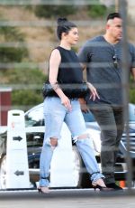 KYLIE JENNER at Nobu in Malibu 08/19/2019