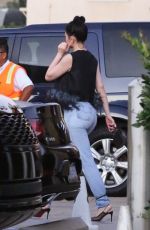 KYLIE JENNER at Nobu in Malibu 08/19/2019