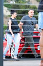 KYLIE JENNER at Nobu in Malibu 08/19/2019