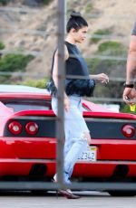 KYLIE JENNER at Nobu in Malibu 08/19/2019