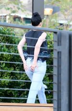 KYLIE JENNER at Nobu in Malibu 08/19/2019