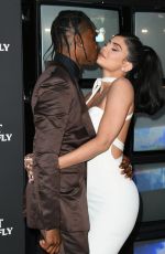 KYLIE JENNER at Travis Scott - Look Mom I Can Fly Premierein Santa Monica 08/27/2019