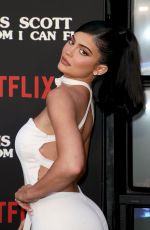 KYLIE JENNER at Travis Scott - Look Mom I Can Fly Premierein Santa Monica 08/27/2019