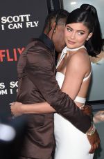 KYLIE JENNER at Travis Scott - Look Mom I Can Fly Premierein Santa Monica 08/27/2019