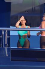 KYLIE JENNER in Bikini at a Yacht in Saint-Tropez 08/15/2019