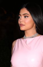 KYLIE JENNER Night Out in Las Vegas 08/25/2019