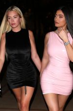 KYLIE JENNER Night Out in Las Vegas 08/25/2019