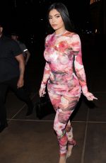 KYLIE JENNER Night Out in Las Vegas 08/27/2019