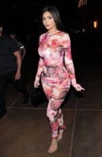 KYLIE JENNER Night Out in Las Vegas 08/27/2019