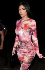 KYLIE JENNER Night Out in Las Vegas 08/27/2019