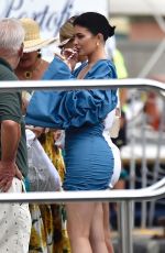KYLIE JENNER on Vacation in Italy 08/13/2019