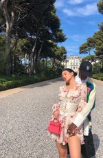 KYLIE JENNER on Vacation in Italy - Instagram Photos 2019
