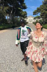 KYLIE JENNER on Vacation in Italy - Instagram Photos 2019