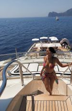 KYLIE JENNER on Vacation in Italy - Instagram Photos 2019