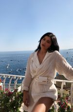 KYLIE JENNER on Vacation in Italy - Instagram Photos 2019