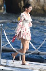 KYLIE JENNER on Vacation in South of France 08/14/2019